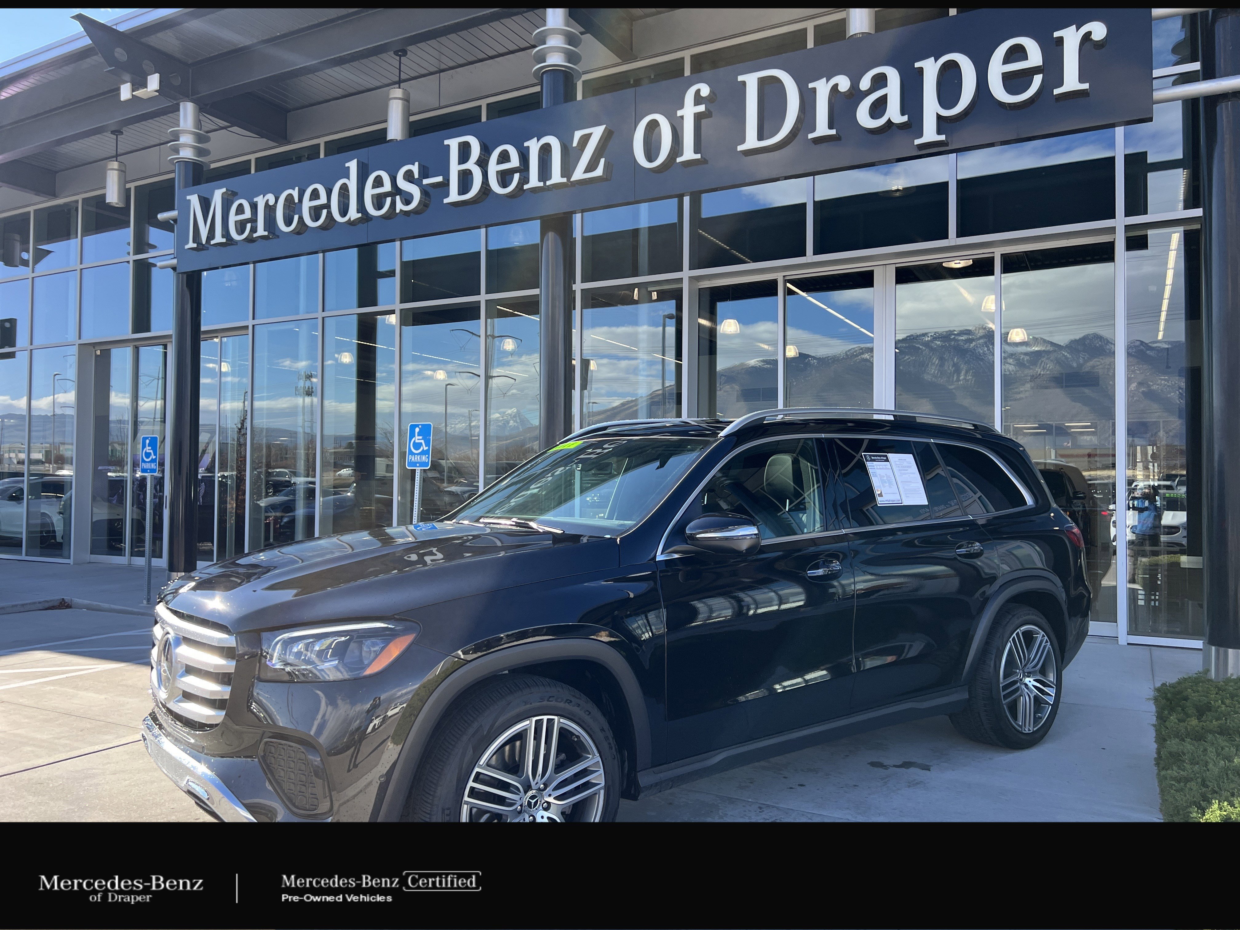 Certified 2025 Mercedes-Benz GLS 450 4MATIC image 1