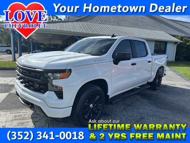 Certified 2024 Chevrolet Silverado 1500 Custom image 1