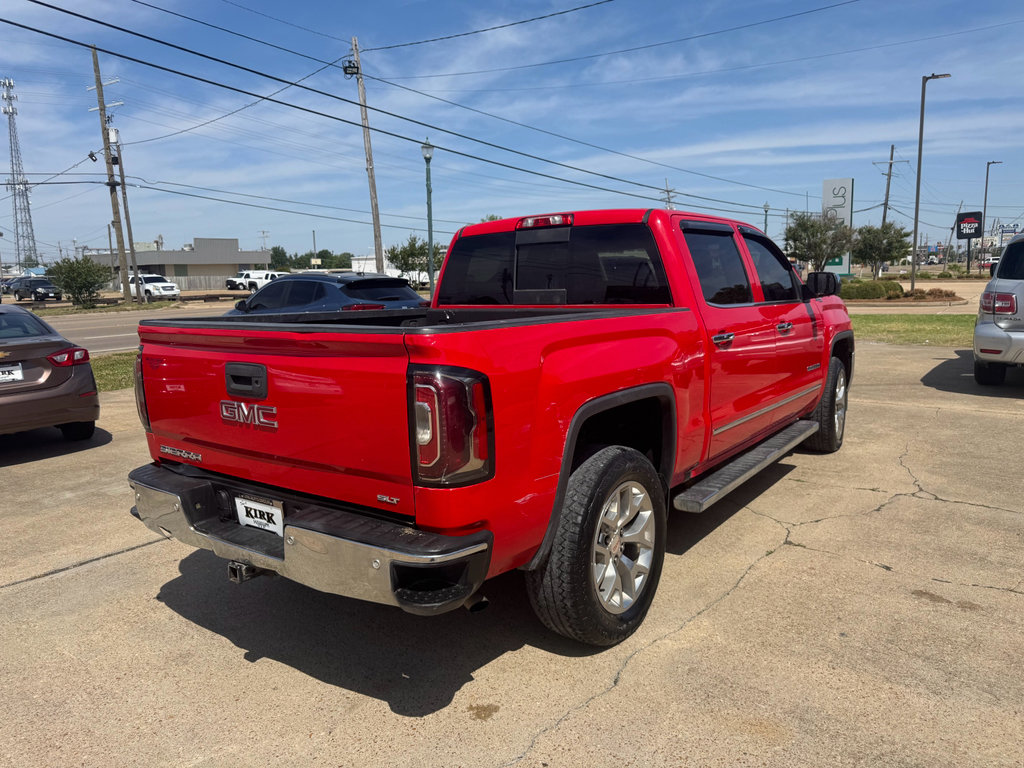 Used 2017 GMC Sierra 1500 SLT w/ SLT Premium Package AWD/4WD image 5