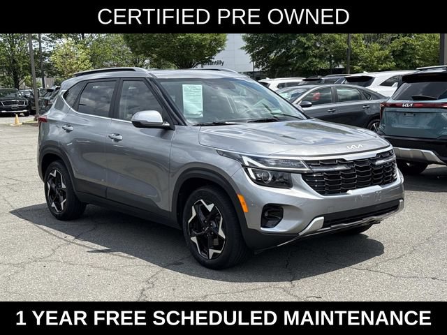 Used 2024 Kia Seltos EX