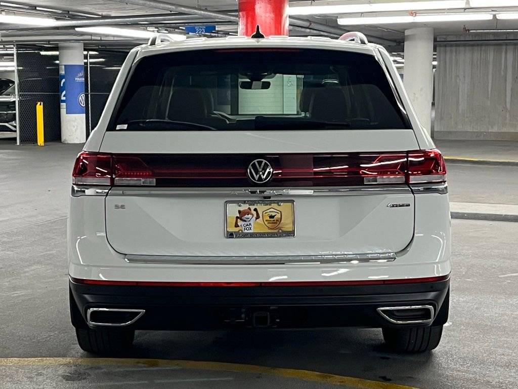 Used 2024 Volkswagen Atlas SE w/ Panoramic Sunroof Package AWD/4WD image 36