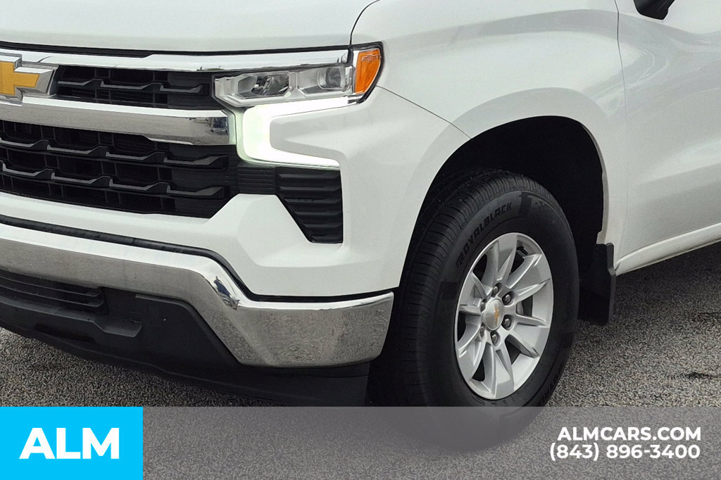Used 2025 Chevrolet Silverado 1500 LT RWD image 14