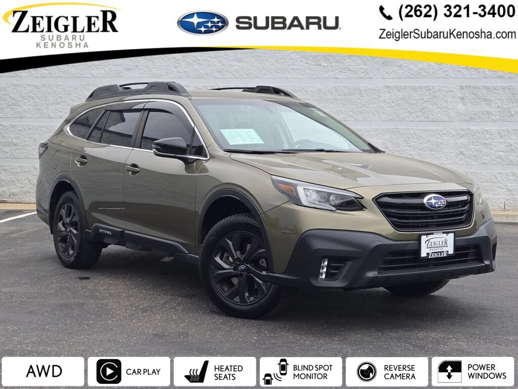 Used 2021 Subaru Outback Onyx Edition XT w/ Popular Package #2