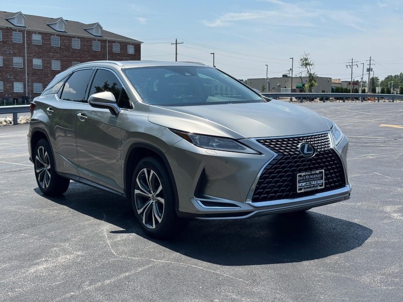 Used 2022 Lexus RX 350 AWD w/ Premium Package image 2