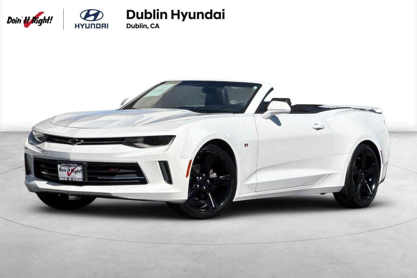 Used 2017 Chevrolet Camaro LT