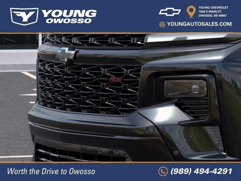 New 2027 Chevrolet Traverse RS w/ LPO, Floor Liner Package AWD/4WD image 13