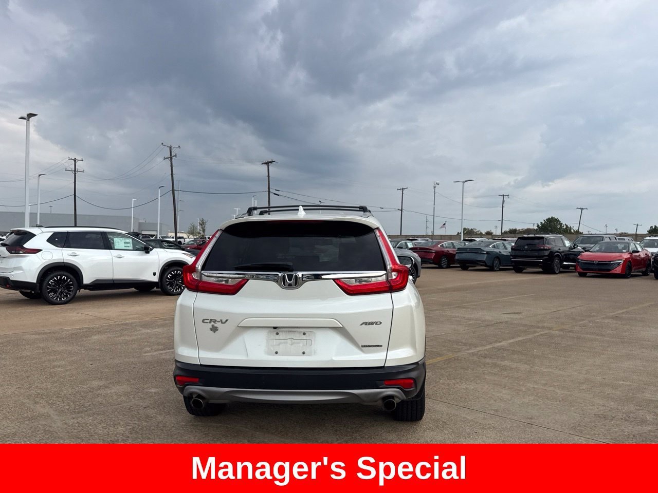 Used 2018 Honda CR-V Touring image 18