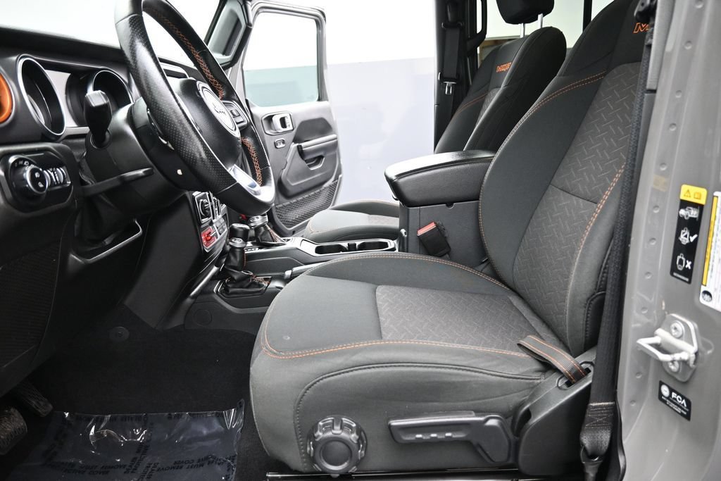 Used 2021 Jeep Gladiator Mojave w/ Auxiliary Switch Group AWD/4WD image 10