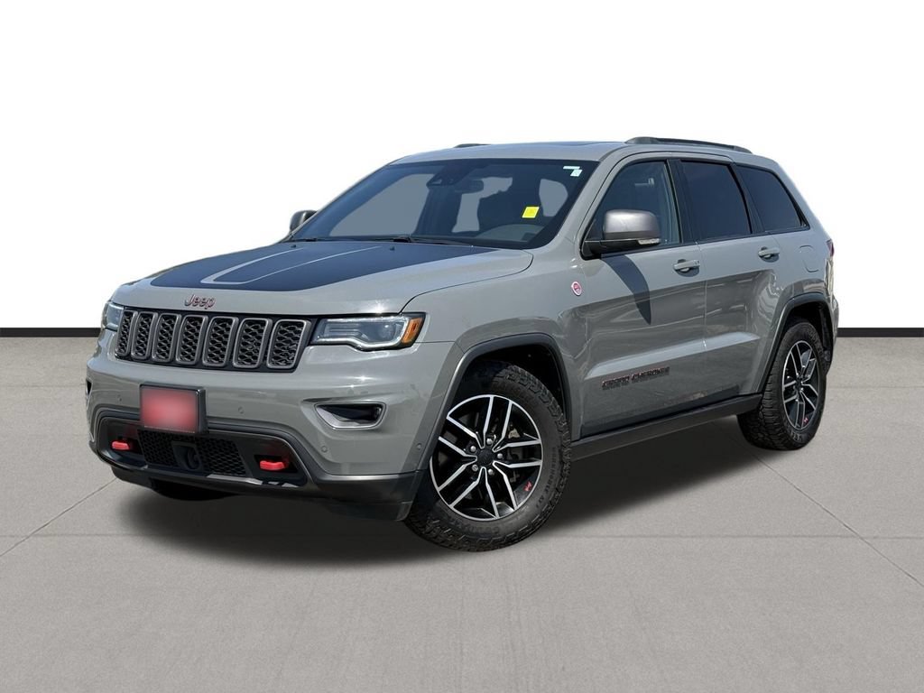 Used 2021 Jeep Grand Cherokee Trailhawk w/ Trailhawk Luxury Group AWD/4WD video 1
