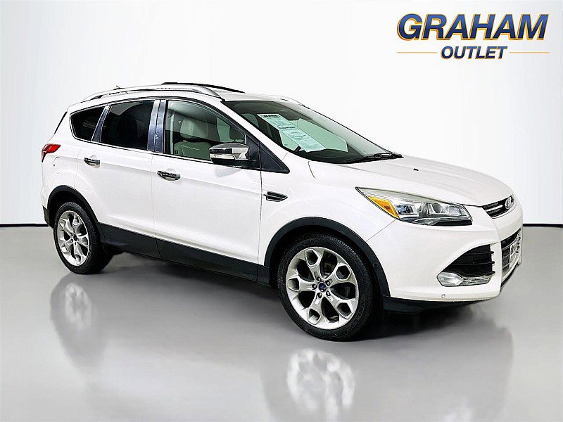 Used 2015 Ford Escape Titanium w/ Equipment Group 301A FWD image 1