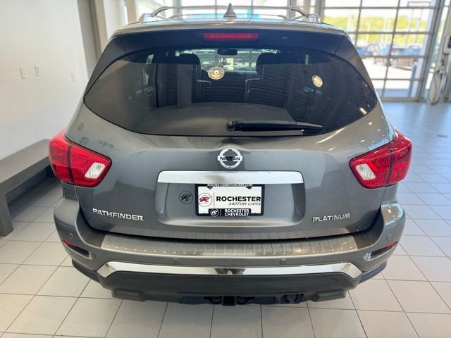 Used 2019 Nissan Pathfinder Platinum FWD image 44