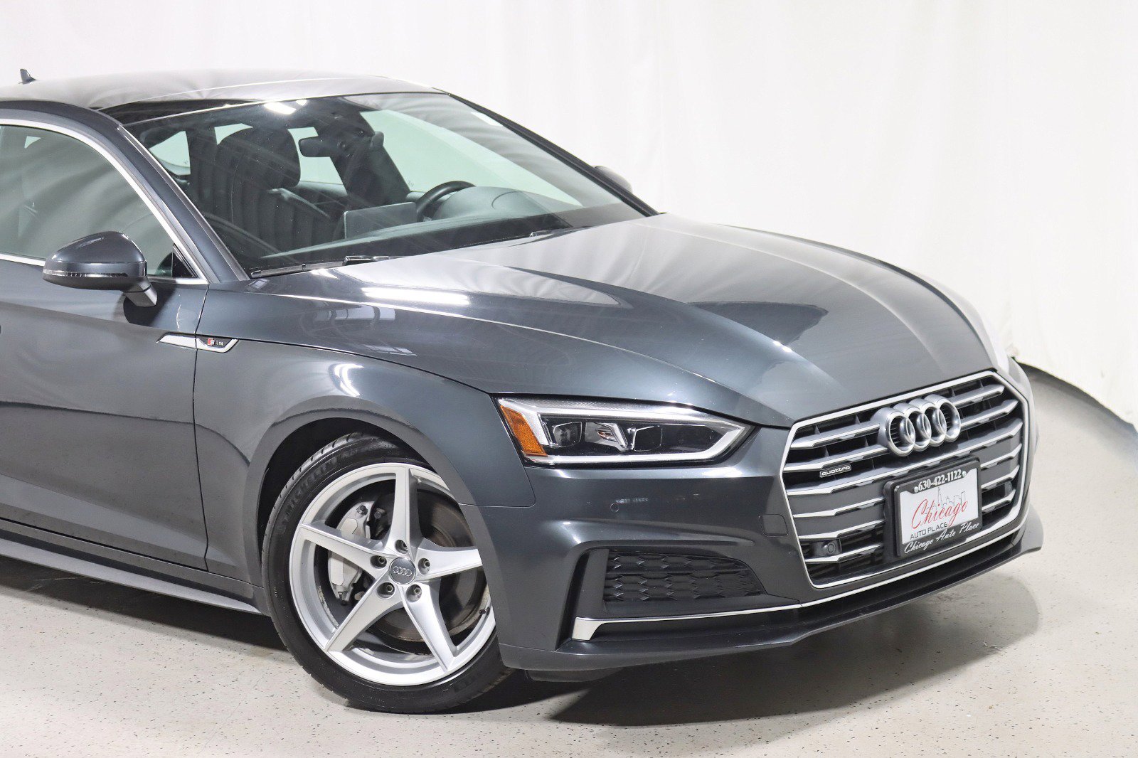 Used 2018 Audi A5 2.0T Premium Plus w/ Premium Plus image 2