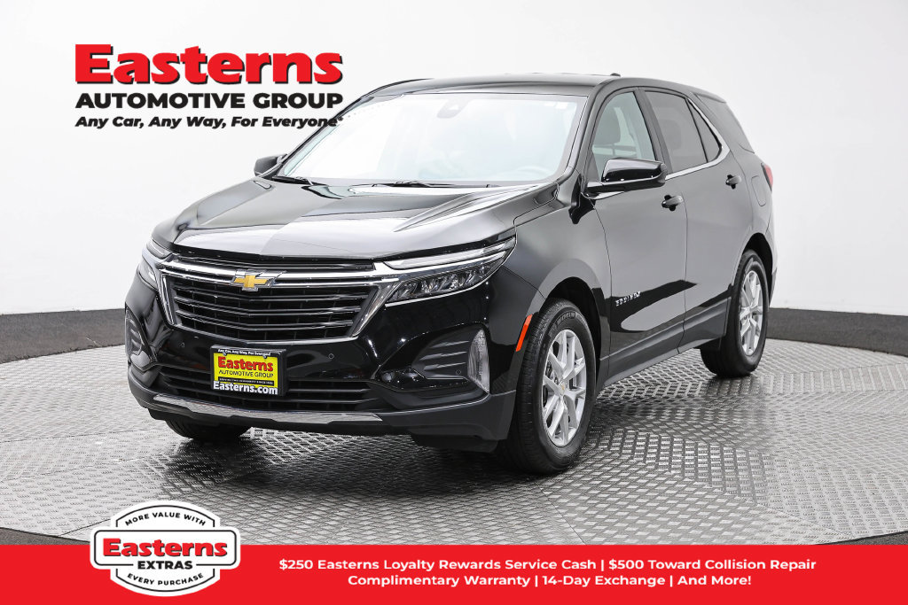 Used 2024 Chevrolet Equinox LT FWD image 1