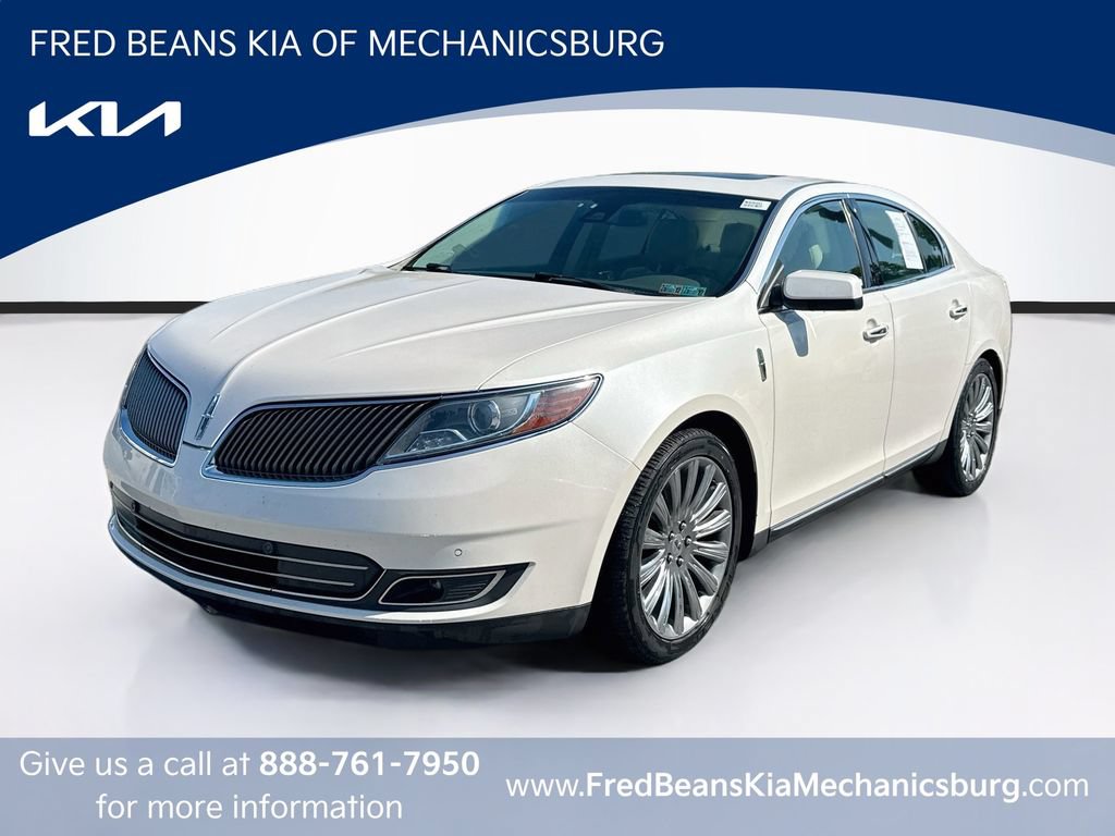Used 2015 Lincoln MKS AWD w/ Equipment Group 101A image 3
