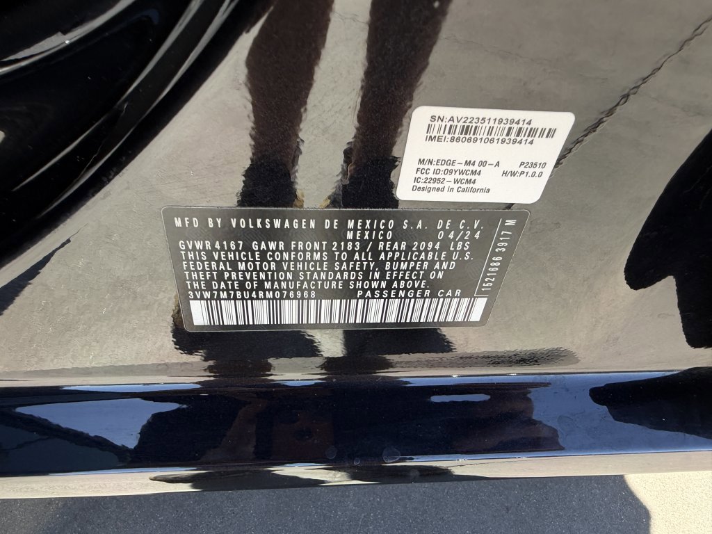 Used 2024 Volkswagen Jetta SE w/ Panoramic Sunroof Package image 41