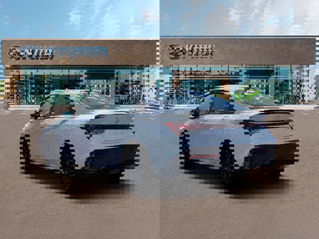 New 2026 Hyundai Elantra Sport image 5