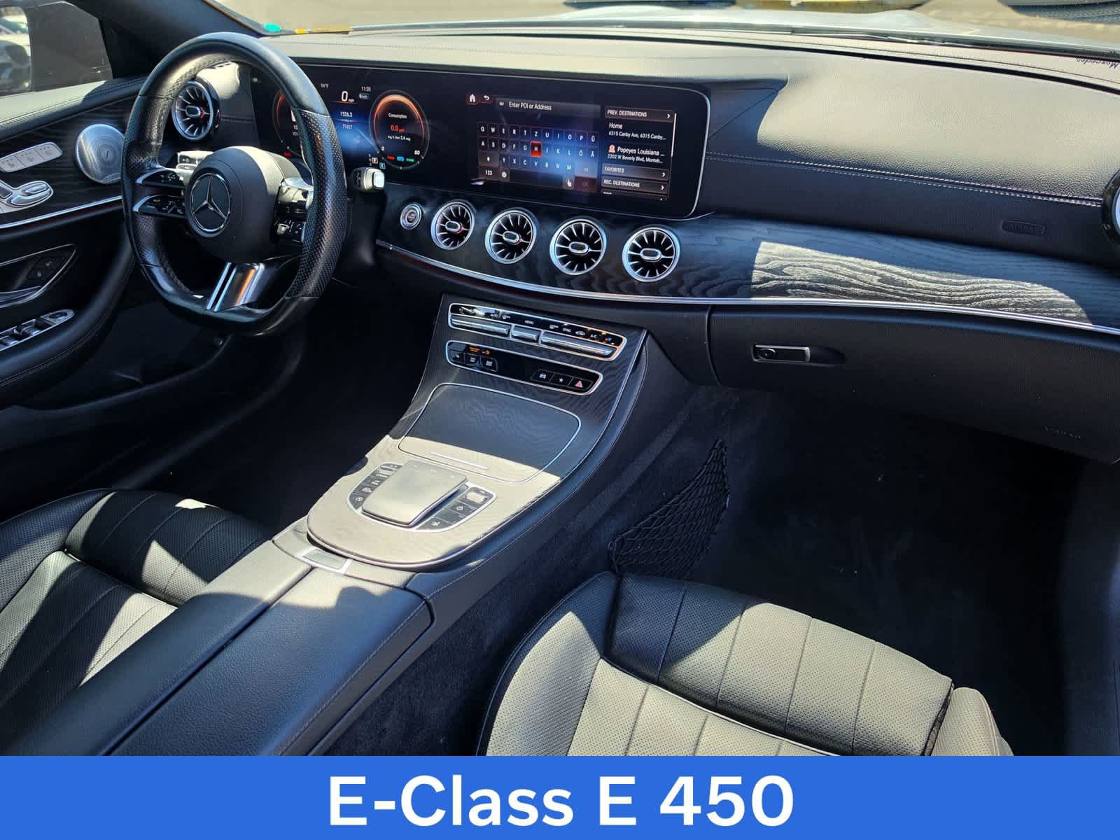 Used 2021 Mercedes-Benz E 450 Coupe w/ AMG Line image 14
