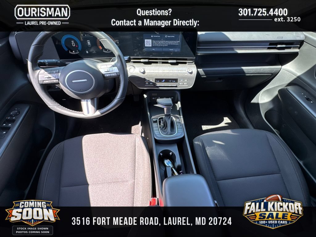 Certified 2024 Hyundai Kona SEL AWD/4WD image 16