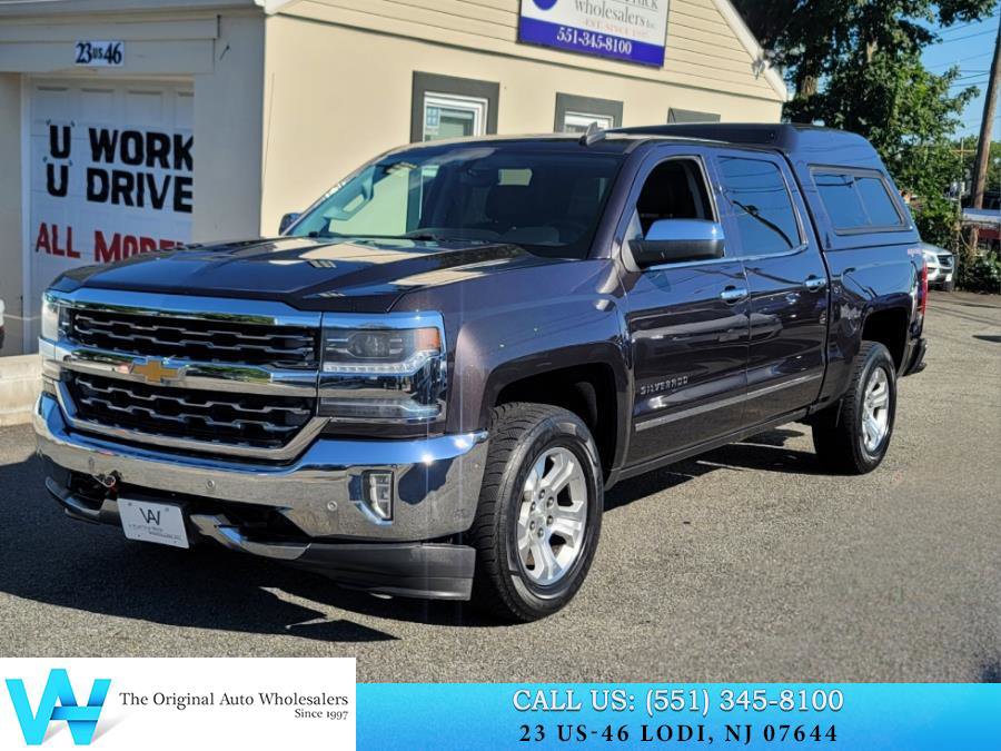 Used 2016 Chevrolet Silverado 1500 LTZ w/ Sport Package image 3