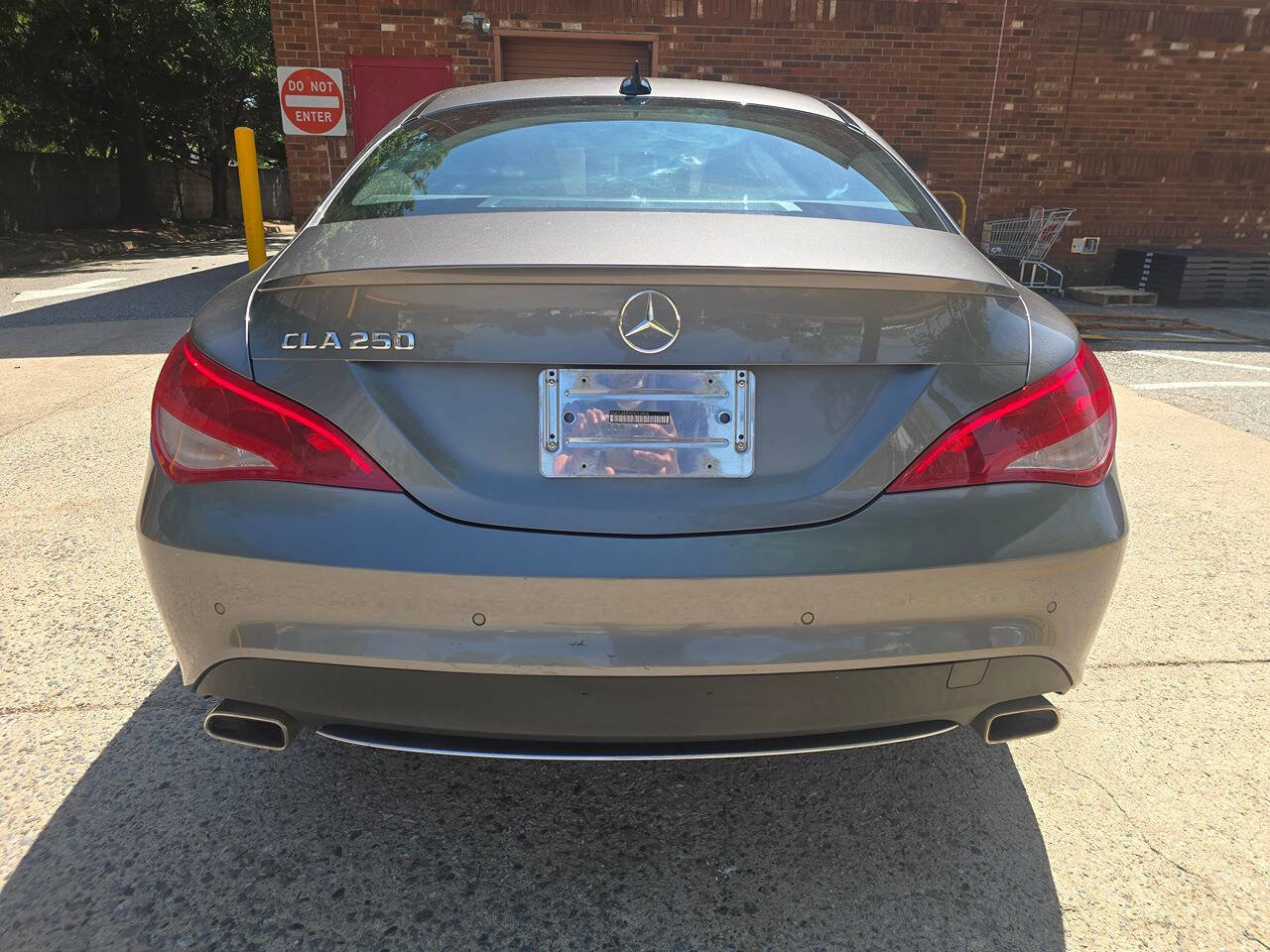 Used 2014 Mercedes-Benz CLA 250 w/ Premium 1 Package image 4
