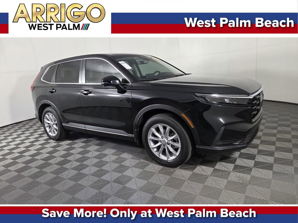 Used 2024 Honda CR-V EX-L