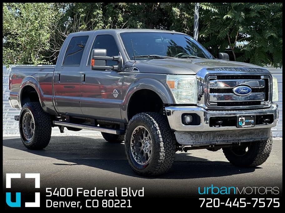 Used 2011 Ford F250 Lariat w/ Lariat Ultimate Pkg AWD/4WD image 1