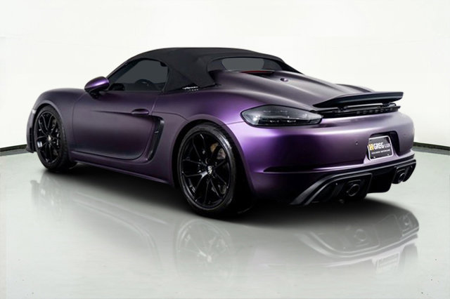 Used 2022 Porsche 718 Boxster Spyder image 13