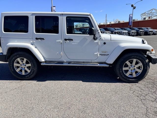 Used 2015 Jeep Wrangler Unlimited Sahara w/ Mopar Chrome Edition Group image 2