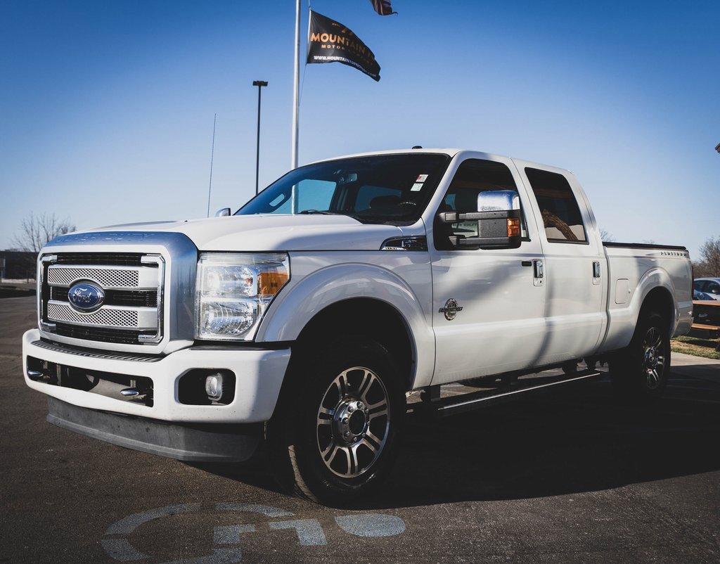 Used 2015 Ford F250 Platinum w/ FX4 Off-Road Package image 22