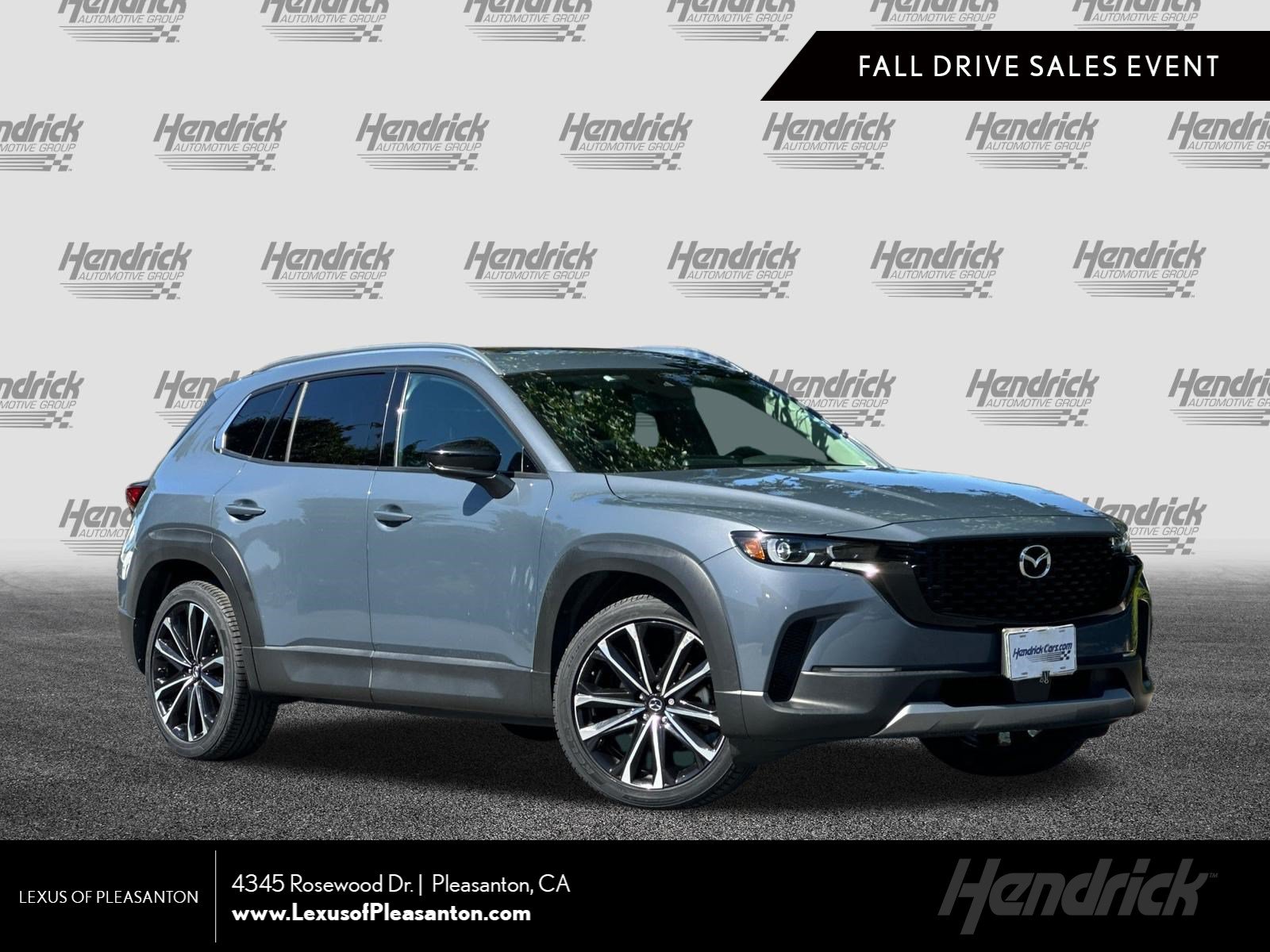 Used 2023 MAZDA CX-50 AWD 2.5 Turbo w/ Cargo Package