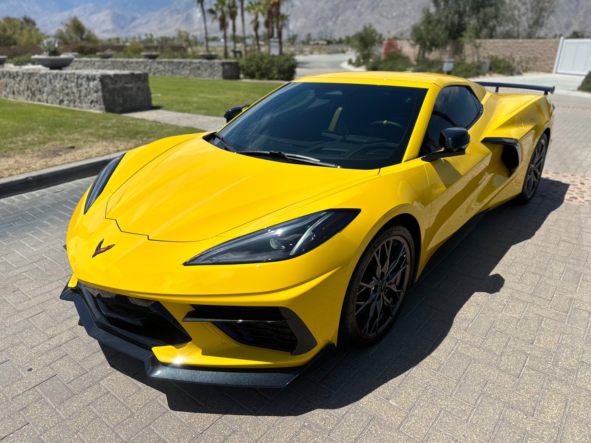 Used 2026 Chevrolet Corvette Stingray Premium Conv w/ Z51 Performance Package RWD image 7