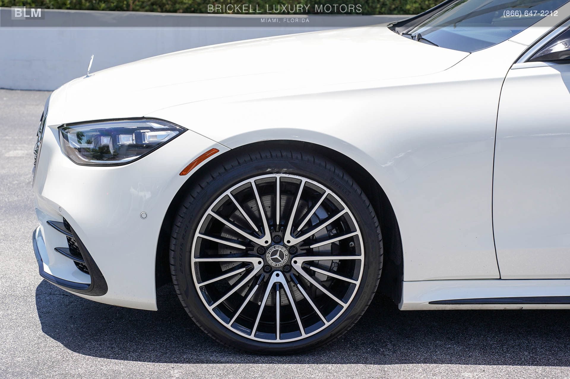 Used 2021 Mercedes-Benz S 580 4MATIC Sedan image 46