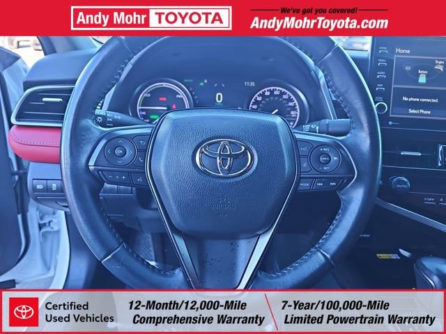 Certified 2022 Toyota Camry XSE FWD image 14