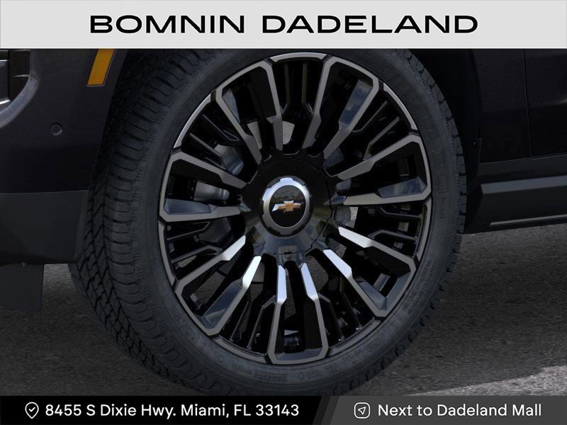 New 2026 Chevrolet Tahoe High Country image 9