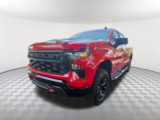 Used 2024 Chevrolet Silverado 1500 Custom Trail Boss