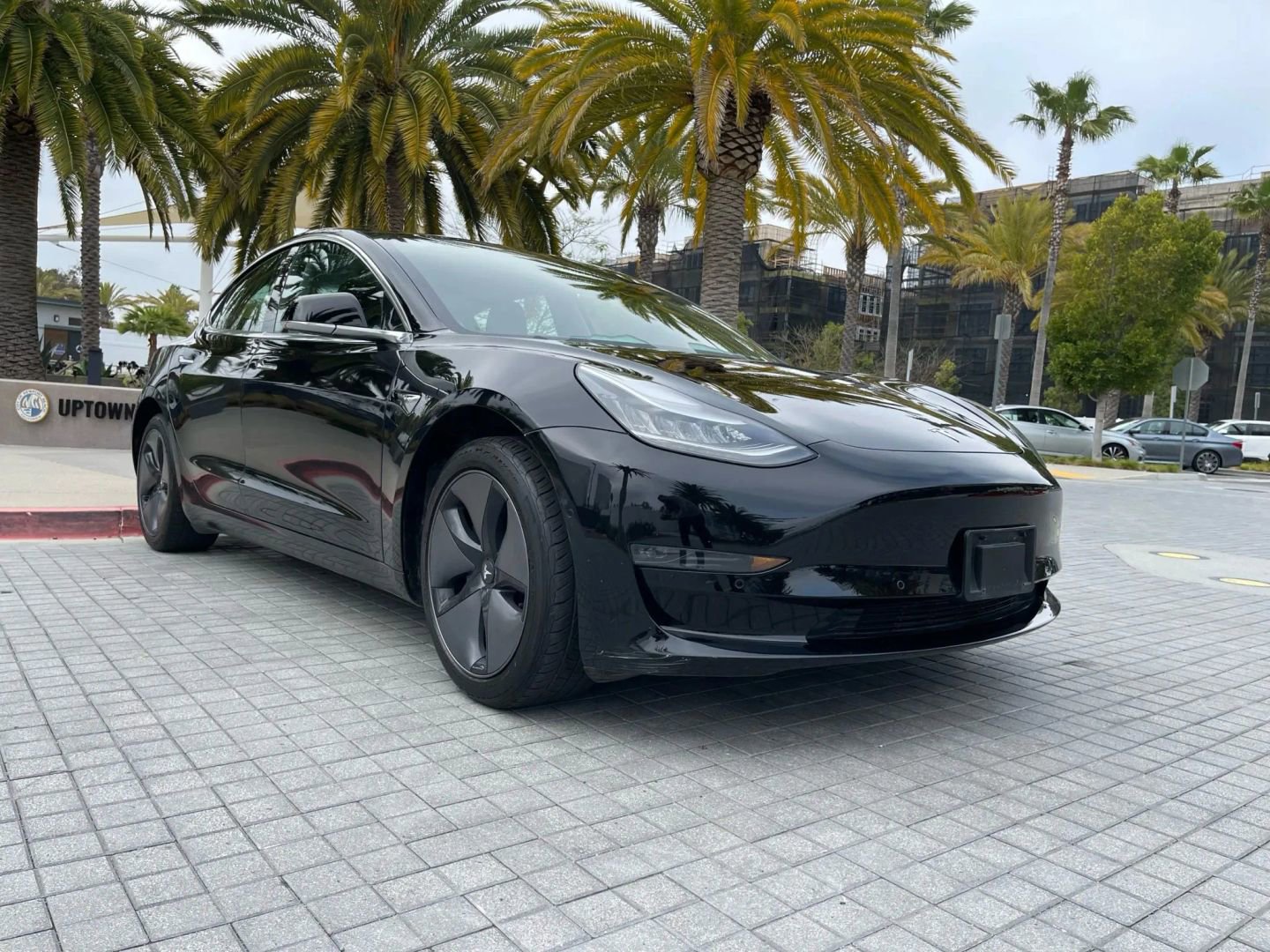 Used 2019 Tesla Model 3 Standard Range Plus image 2