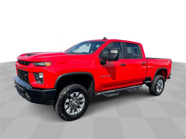 Used 2022 Chevrolet Silverado 2500 Custom w/ Custom Value Package