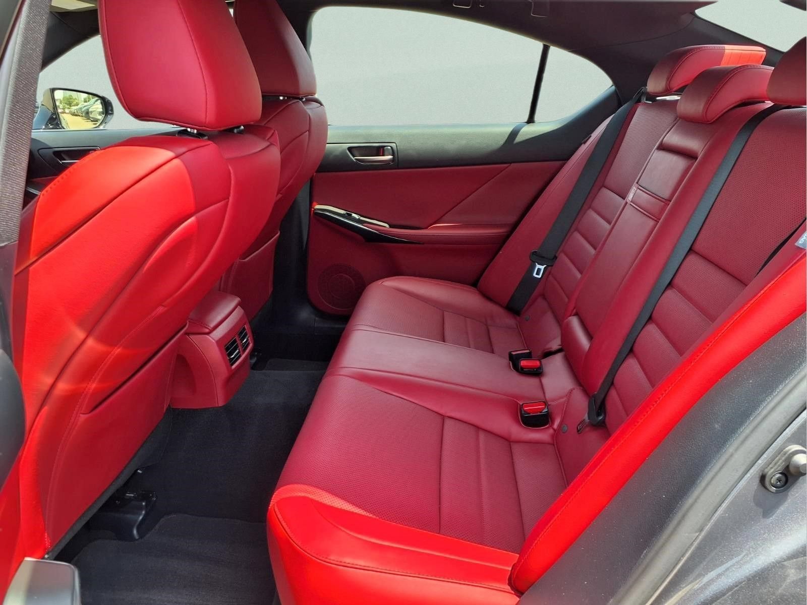 Used 2024 Lexus IS 350 F Sport w/ Memory Package RWD image 11