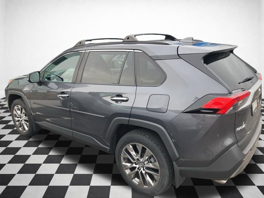 Used 2020 Toyota RAV4 Limited w/ All Weather Liner Package image 32