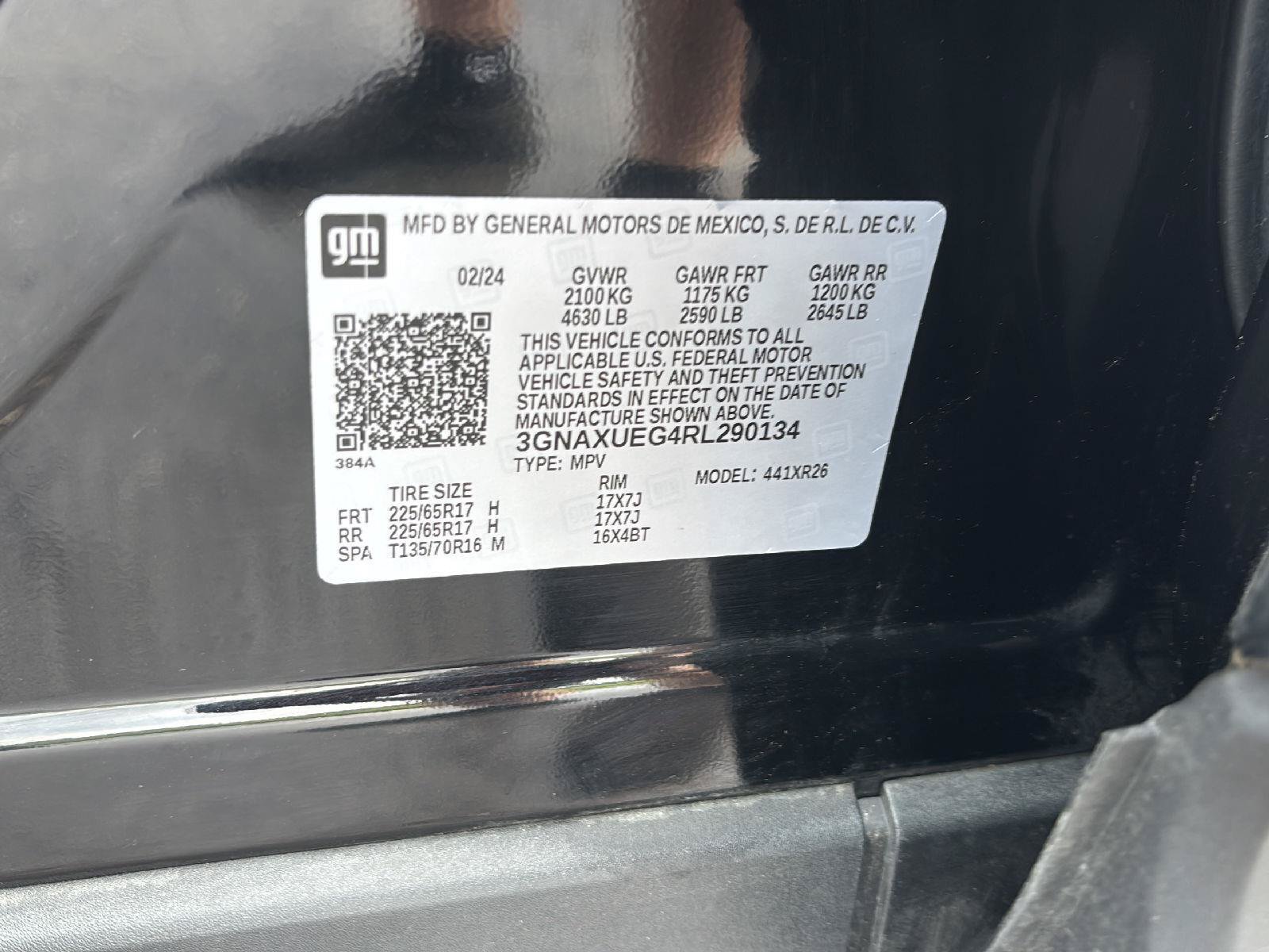 Used 2024 Chevrolet Equinox LT AWD/4WD image 4