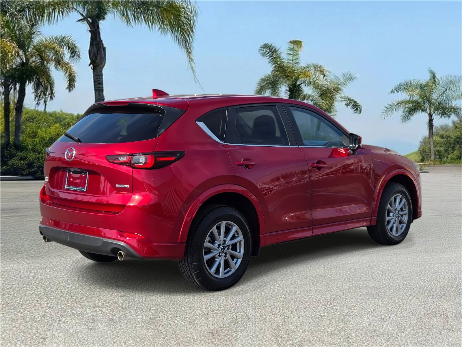 Used 2024 MAZDA CX-5 AWD 2.5 S w/ Select Package image 4