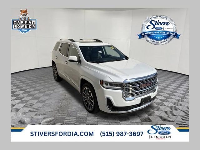 Used 2022 GMC Acadia Denali w/ Denali Technology Package