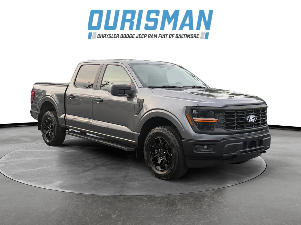 Used 2024 Ford F150 STX w/ Equipment Group 201A FX4 AWD/4WD image 1