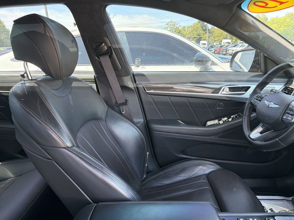 Used 2018 Genesis G80 3.3T Sport AWD/4WD image 15