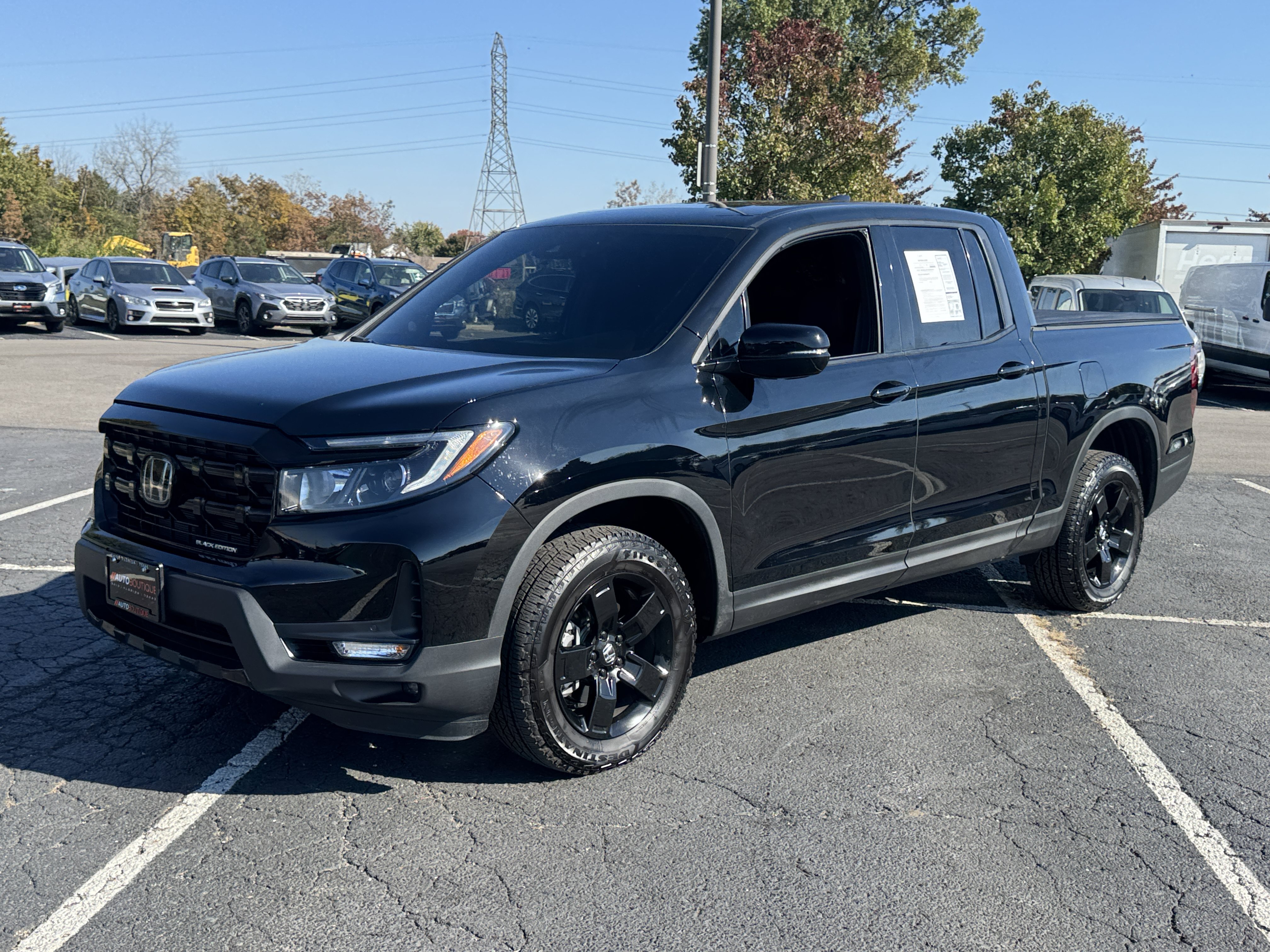 Used 2026 Honda Ridgeline Black Edition image 4