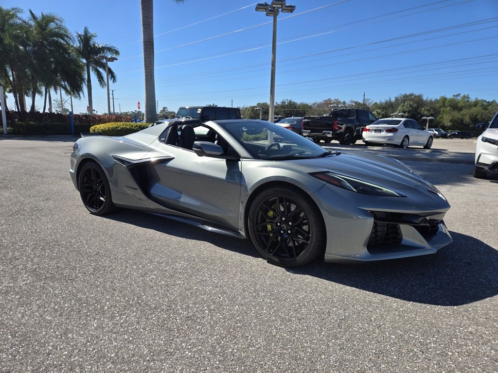 Used 2023 Chevrolet Corvette Z06 w/ Battery Protection Package image 4