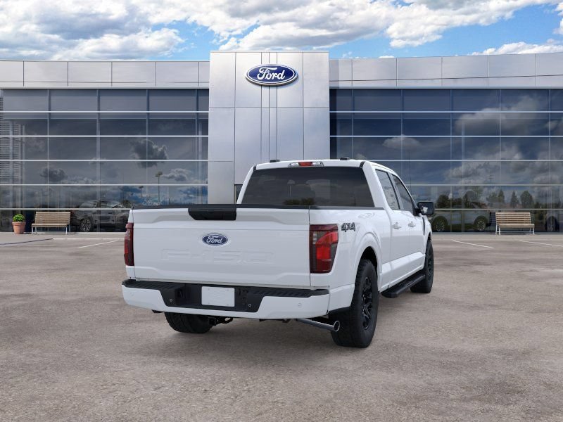 New 2026 Ford F150 XLT w/ XLT Black Appearance Package AWD/4WD image 9