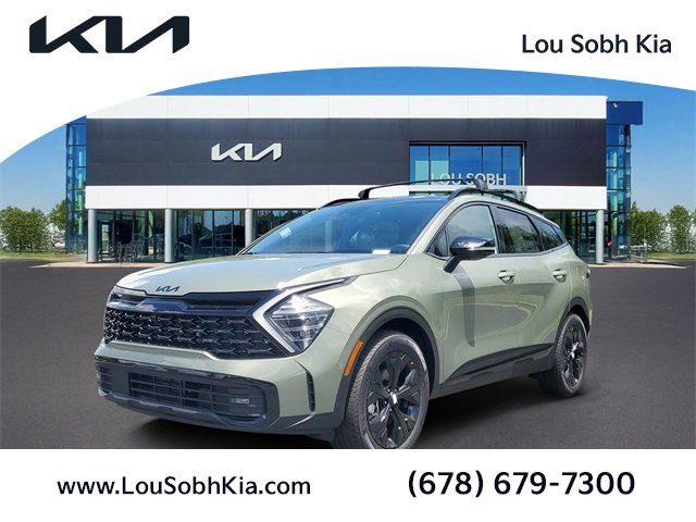 New 2025 Kia Sportage X-Line Prestige