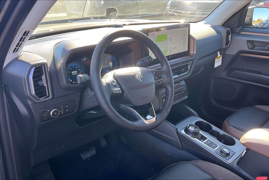 New 2025 Ford Bronco Sport Outer Banks w/ Outer Banks Tech Package+ image 6