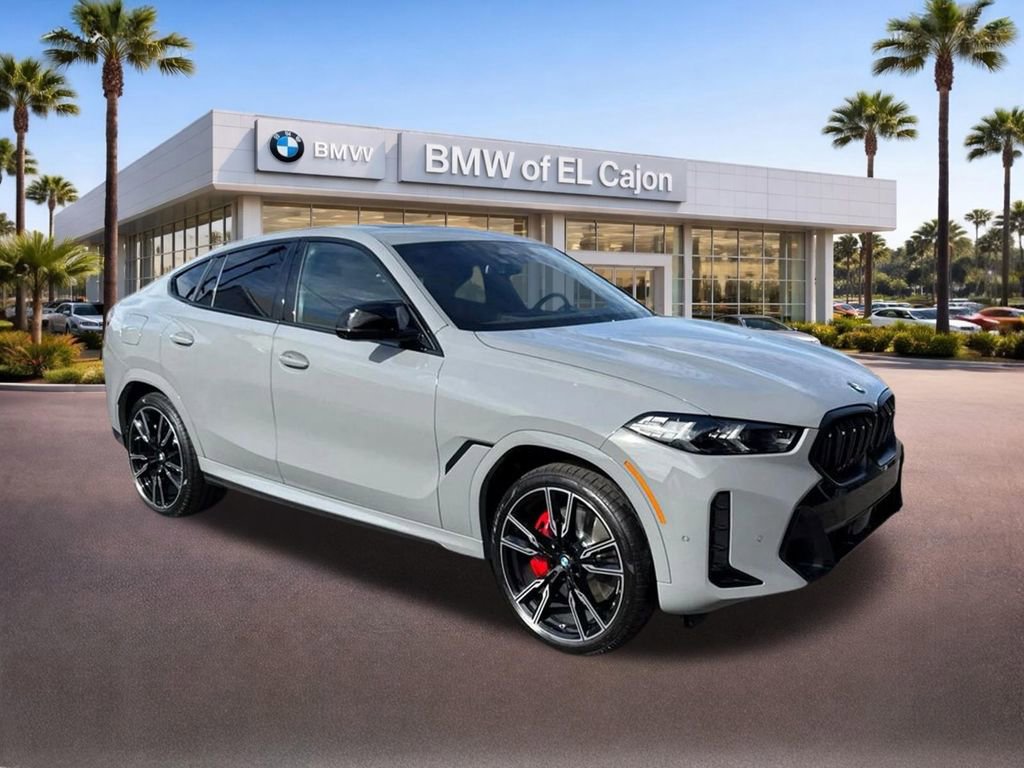 New 2026 BMW X6 M60i w/ Executive Package image 1